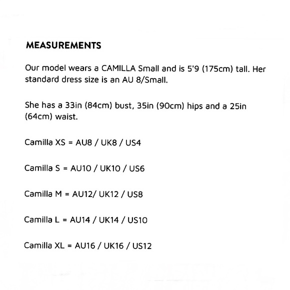 Camilla Tales of Tatiana Drop Shoulder Split Dress - Picture 16 of 16